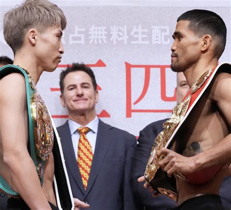Inoue vs. Tapales: Ring Date Set, Catch the Action Live!.